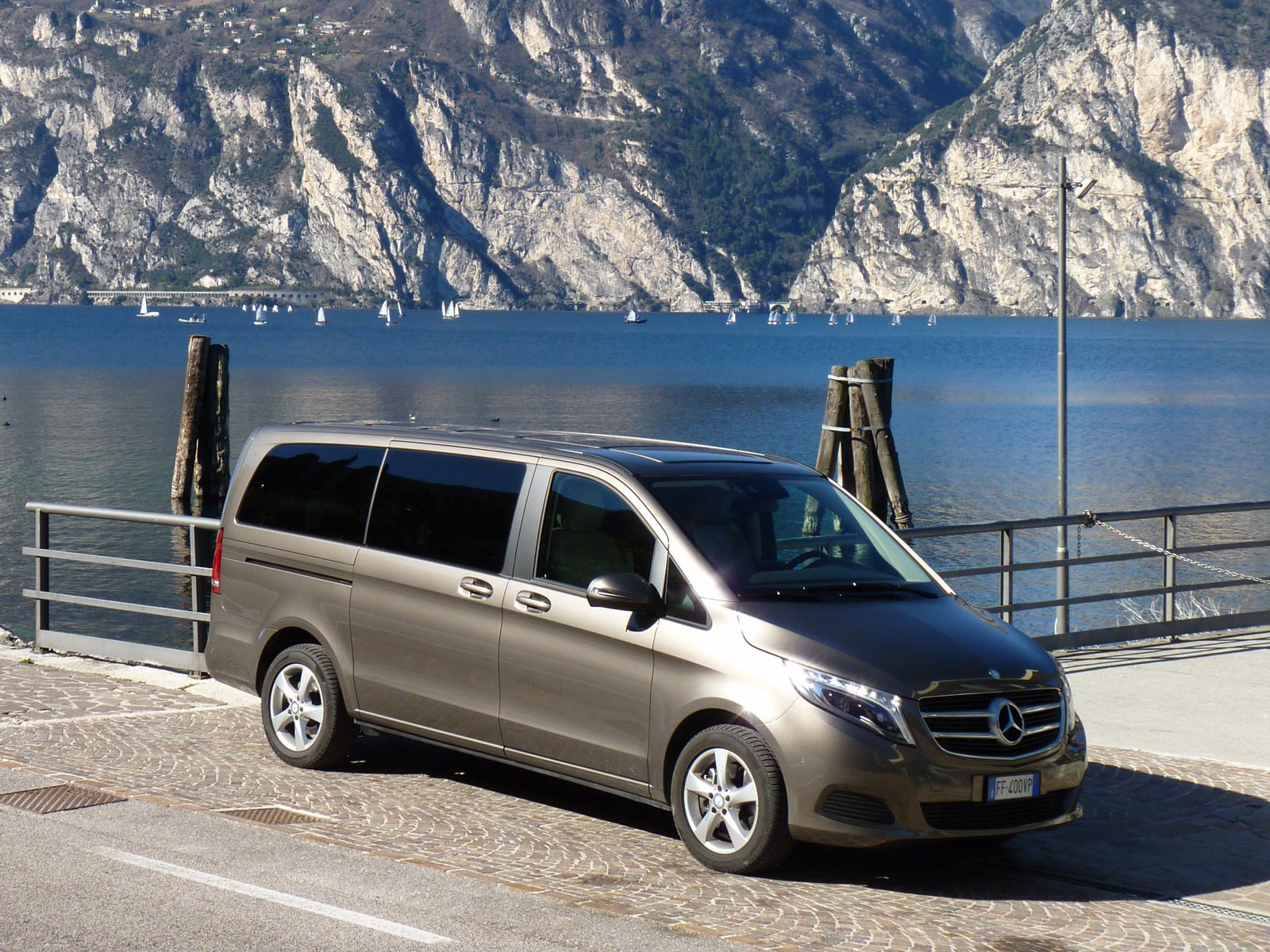 NEW MERCEDES VIANO - Fruner Viaggi in Europa